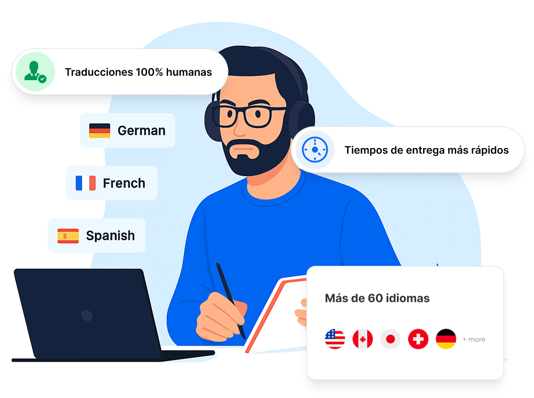 Traductor profesional especializado en traducciones de documentos certificada .