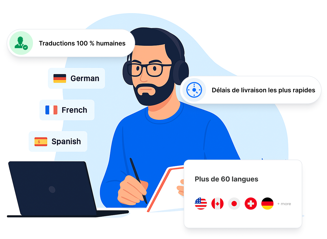 Traducteur professionnel spécialisé dans la traduction certifiée de documents juridiques